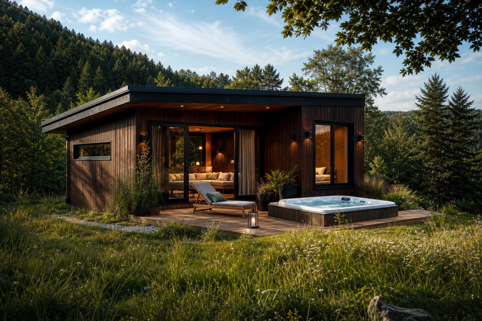 Romantik – Das kompakte Hideaway